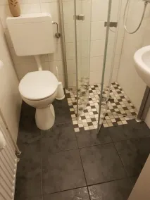 Hotel Garni Kröger - Bathroom