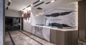 MENALO HOTEL PREMIUM ISTANBUL AIRPORT - Réception