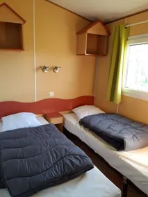 Camping des 2 Rives - Habitación