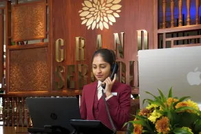 Grand Serendib Hotel - Reception