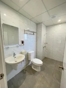 華宿彰濱快捷商旅 H suite Fast - Badeværelse