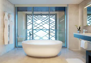 Kempinski Hotel Muscat - Bathroom