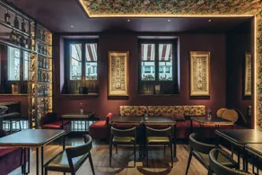 Grand appartement de vacances avec 4 chambres à coucher pour 7 personnes - Restaurant