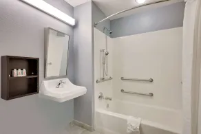 Microtel Inn and Suites by Wyndham - Geneva - Salle de bain
