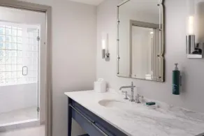 Hilton Orrington / Evanston - Salle de bain