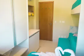 Oka Beach Residence Flat de Luxo Térreo - Camera