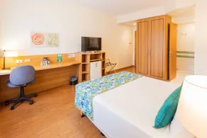 Hotel Golden Park Uberlandia By Nacional Inn - Room