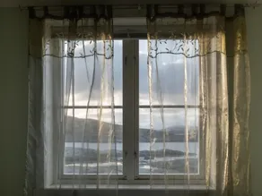 Tranøy Fyr - Udsigt fra værelset