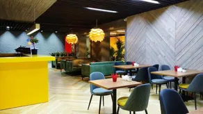 City Hostel Shymkent - Restaurant