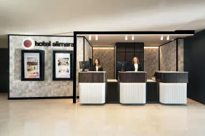 Hotel Alimara - Réception