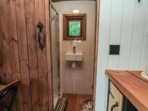 Thistlewoods Shepherds Hut - Bagno