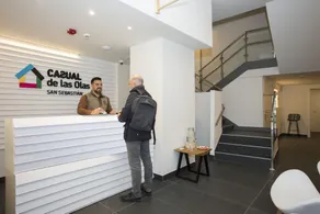 Casual de las Olas San Sebastián by Casual Hoteles - Réception
