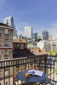 Aparthotel Adagio Access La Défense Puteaux - Vue de la chambre