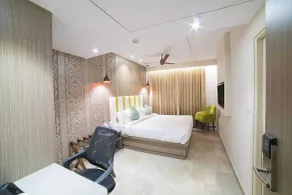 Palette Hotel by CheckIn, Visakhapatnam (Formerly The Beacon Hotel) - Chambre