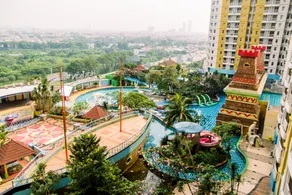Homey And Serene 2Br At Great Western Resort Apartment - Pool