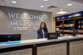 Hampton Inn & Suites Columbia South Fort Meade Area - Réception