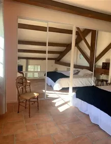 Chambre d'hôtes La Soulenque  - Værelse