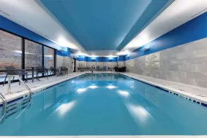 Hampton Inn Columbus Downtown, GA - Piscine