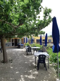 Camping Les Sources - Restaurant