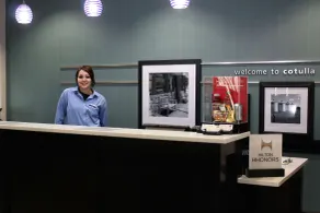 Hampton Inn Cotulla - Réception