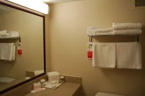 Ramada by Wyndham Triangle/Quantico - Salle de bain