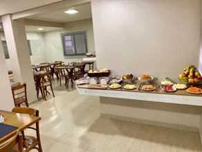Hotel Flat Alameda - Restaurante