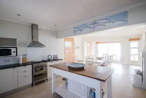 La Petite Baleine Oceanfront Villa - Private kitchen