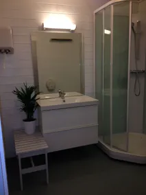 Utsira Overnatting - Badeværelse