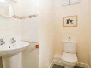 Wellfield Cottage - Bathroom
