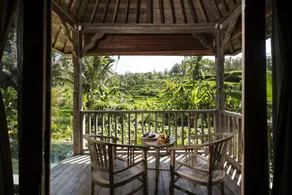 Pondok Sebatu Villa - View from room