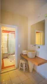 Parthenis Hotel & Suites - Salle de bain
