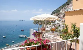 Hotel L'Ancora - Vue de la chambre