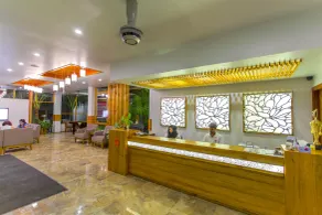Kaani Village & Spa - Reception