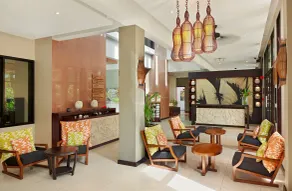 DoubleTree by Hilton Seychelles - Allamanda Resort & Spa - Recepción