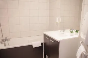 Comfort Aparthotel Mutzig Portes d'Alsace - Badeværelse