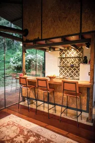 Chale de Vidro nas montanhas - Cuisine privée