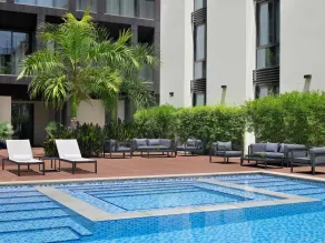 Mövenpick Hotel Tahlia Jeddah - Basseng