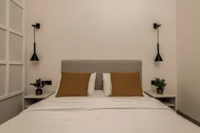 New Beach Hotel - Chambre