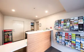 311 Motel Riccarton - Recepción