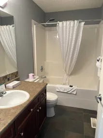 Village Creek Country Inn - Badezimmer
