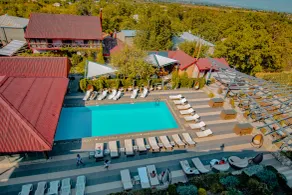 Savaneti Eco Hotel - Udsigt fra værelset