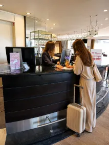 Gosset Hotel - Rezeption