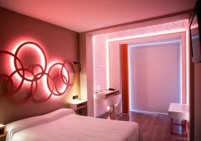 Hotel Centro Los Braseros - Chambre