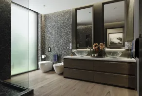 Bang Giang EcoGreen Hotel - Baño
