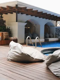 Los Pilares Hotel - Piscine