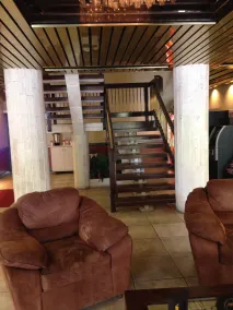 Miami Princess Hotel - Coin salon dans le hall