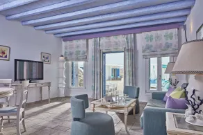 Arte & Mare Elia Luxury Suites and Villas - Vista dalla camera