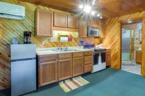 2 Mi to Green Bank Observatory! Mtn-View Cabin - Interiør