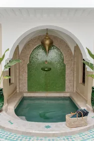 Riad of the Moon - Piscina