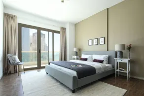 Breathtaking Beach Views in This 2BR in Marina! - Chambre